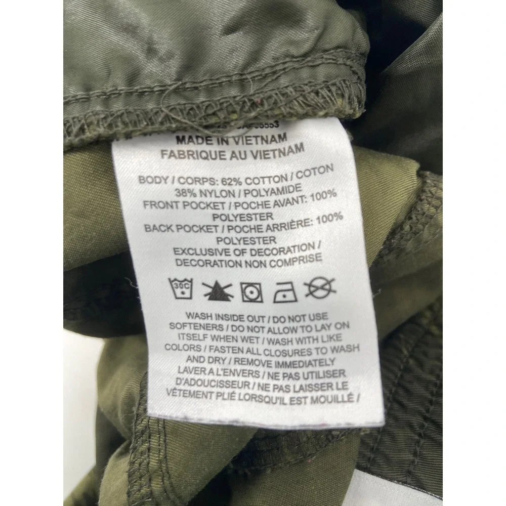 Nike Pants Mens Small Green Tiger Camo Cargo Gorpcore Tactical Utility